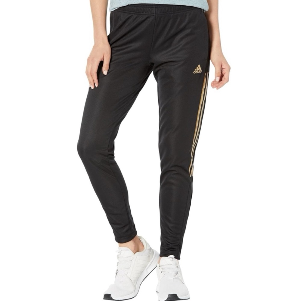 Adidas Tiro 19 Training Pants – Black & Gold